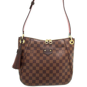 Louis Vuitton Damier Ebene Brown South Bank Shoulder Bag